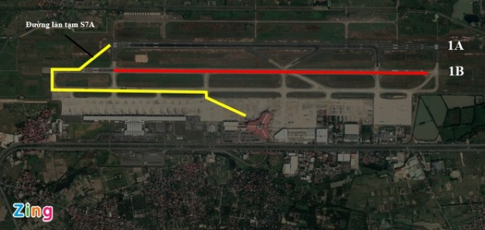 Đường băng sân bay Nội Bài được đại tu tổng thể thế nào? - 2