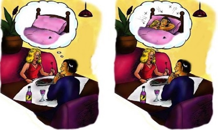 Khi đàn ông trong sáng nhìn thấy chiếc giường - 1