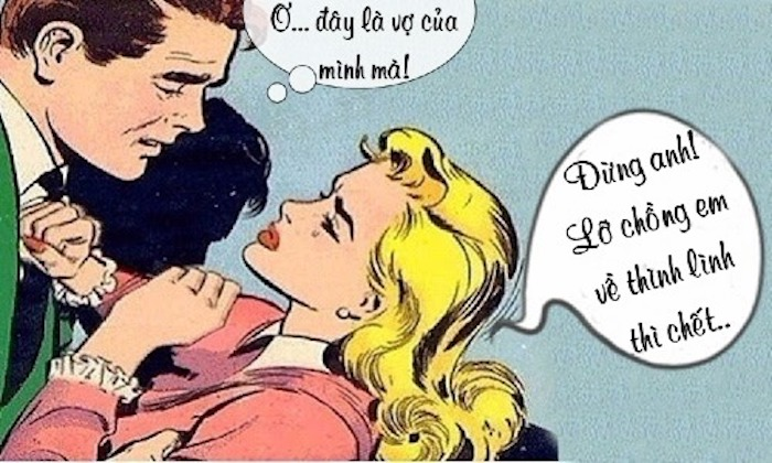 Chuyện kinh khủng khi hôn nhầm phải vợ - 1