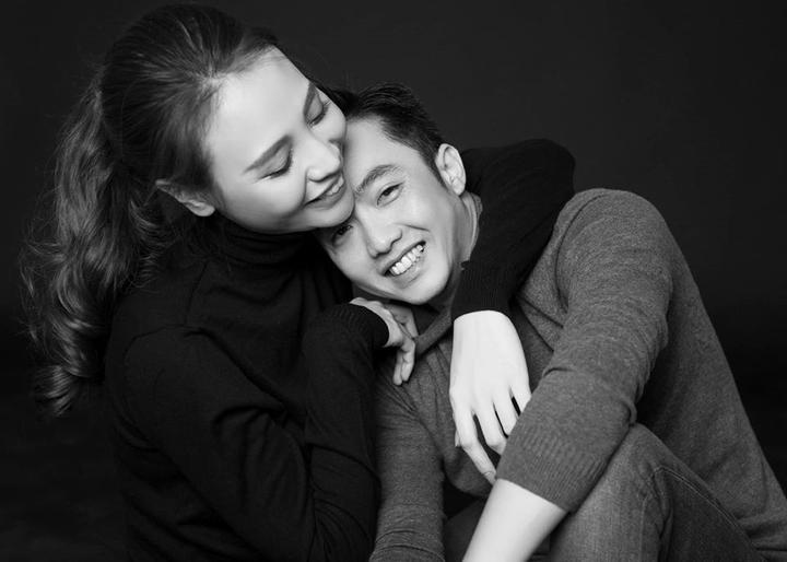 Ảnh: Đàm Thu Trang hạnh phúc khi mang thai con đầu lòng với Cường 'Đô La' - 9