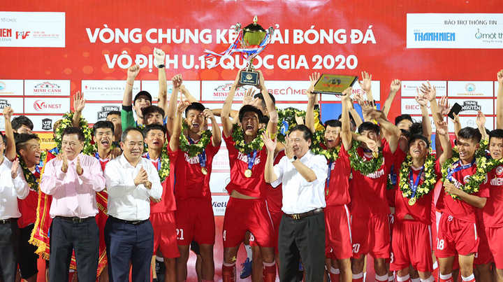 6 cầu thủ PVF chưa thi đấu cho Phố Hiến, không vi phạm quy định BTC giải U19 - 1