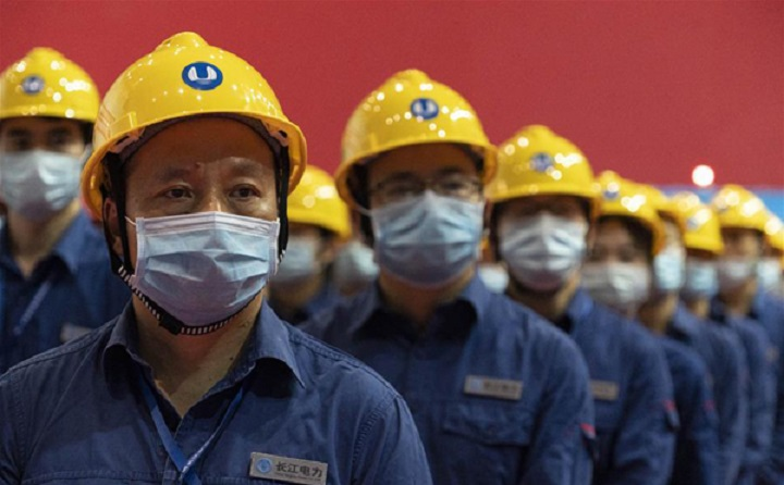 Trung Quốc vận hành siêu đập thủy điện mới, cao hơn cả đập Tam Hiệp - 4