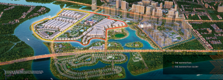 Vinhomes Grand Park mở rộng quần thể thấp tầng The Manhattan - 1