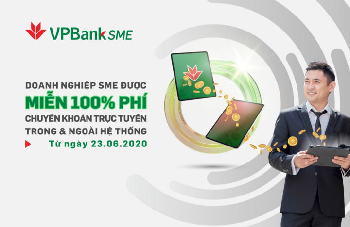 Chuyển khoản 'thả ga' nhờ loạt ưu đãi hấp dẫn từ VPBank - 1