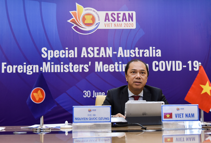 ASEAN - Australia phối hợp nghiên cứu, sản xuất vaccine phòng ngừa COVID-19 - 1