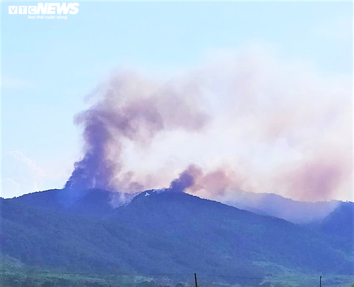 Liên tiếp xảy ra cháy rừng, Chủ tịch tỉnh Nghệ An yêu cầu điều tra xử lý nghiêm - 1