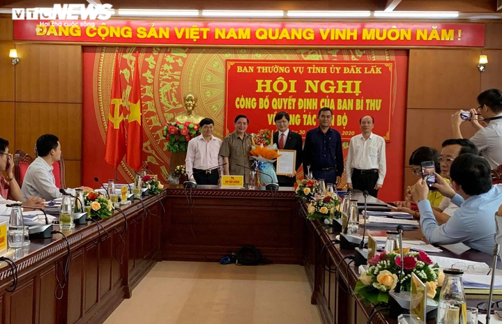 Công bố quyết định Ban Bí thư về công tác nhân sự tại Đắk Lắk - 1