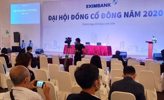 Đại hội cổ đông của Eximbank lại bị hủy - 1
