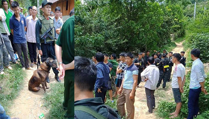 Truy bắt kẻ có dấu hiệu tâm thần sát hại bạn thân - 1