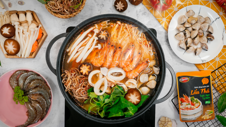 Lẩu ngon dễ nấu, tiệc nhà thêm vui - 2
