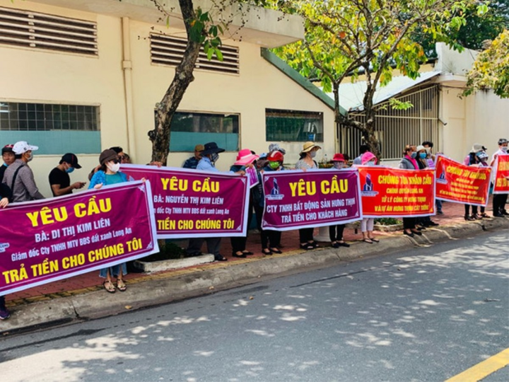 Thanh tra Long An điểm mặt loạt sai phạm của dự án Hưng Thịnh Cát Tường - 2