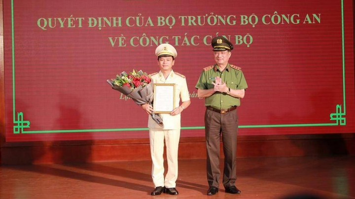 Phó Giám đốc Công an Quảng Ninh được bổ nhiệm làm Giám đốc Công an Lạng Sơn - 1