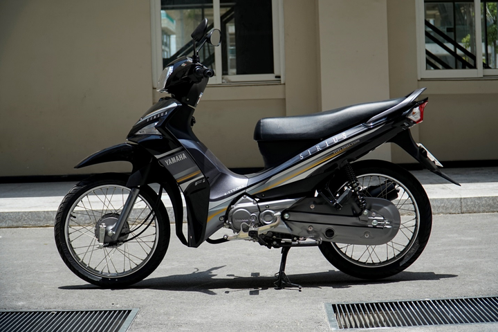 Đánh giá Yamaha Sirius Fi: Gọn nhẹ, ít 'uống' xăng và giá rẻ - 2