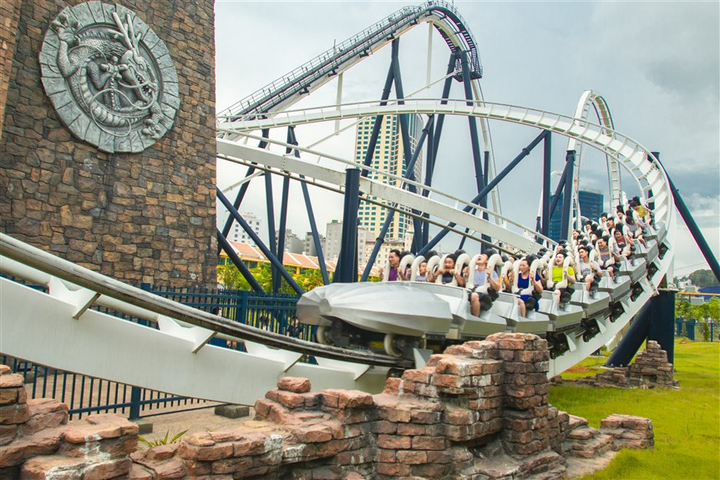 Hè cực đã tại thiên đường giải trí số 1 miền Bắc chỉ với 600 ngàn đồng - 2