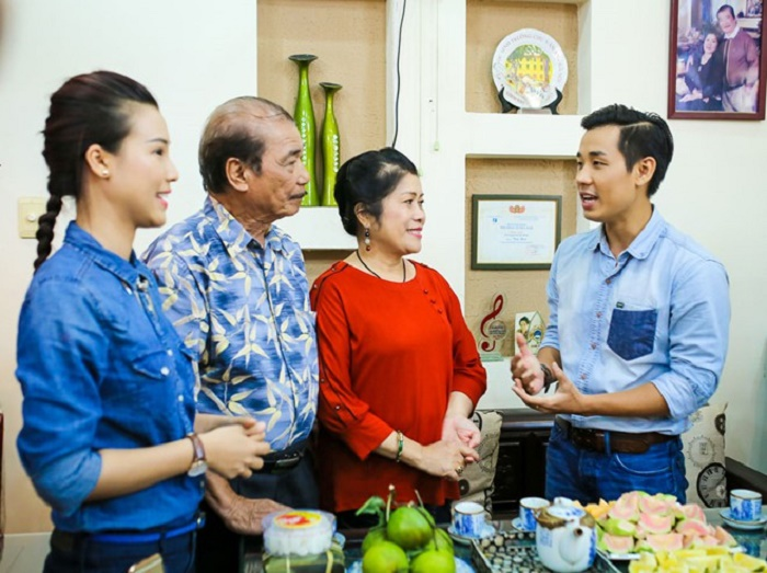 Chân dung người vợ kém 18 tuổi của NSND Trần Hiếu - 8