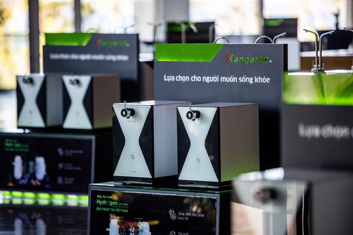 Khám phá công nghệ độc quyền tạo nước Hydrogen ion kiềm của Kangaroo - 1
