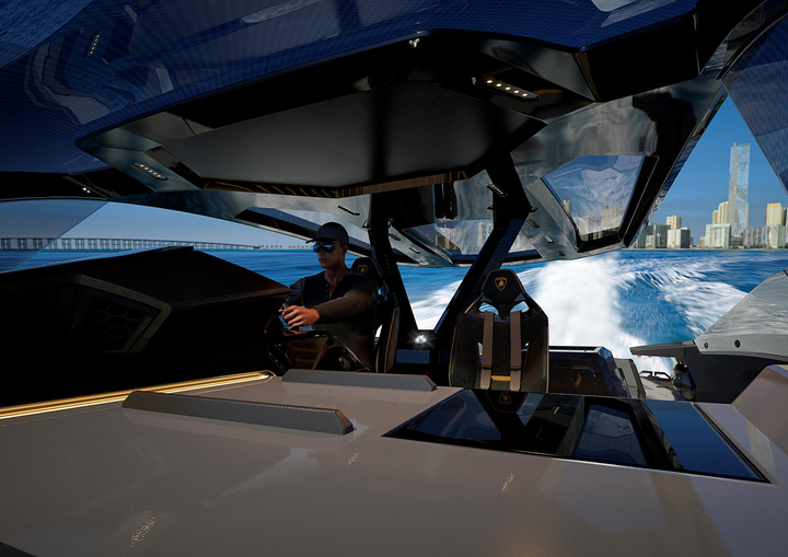 Cận cảnh siêu du thuyền Tecnomar - Lamborghini của đại dương - 6