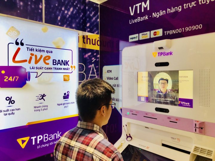 Thêm tính năng nhận diện khuôn mặt tại ngân hàng tự động duy nhất tại Việt Nam - 2
