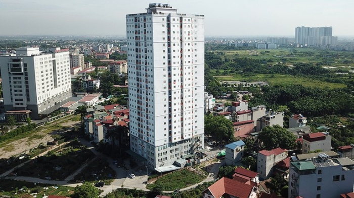 Chưa chuyển mục đích sử dụng đã bán nhà, CĐT An Bình Tower bị công an điều tra - 1