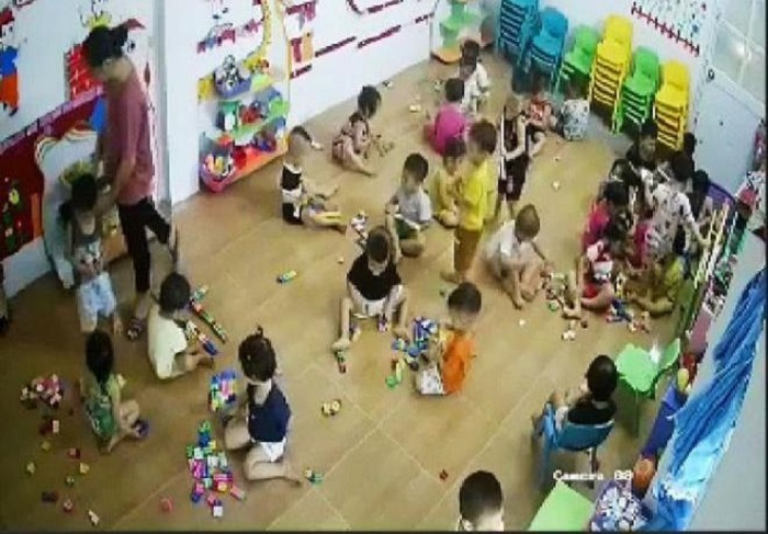 Cô giáo mầm non bị 'tố' dùng dây chun bắn học sinh: Phòng GD&ĐT nói gì? - 1
