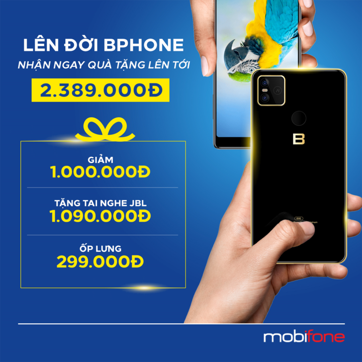 Thuê bao MobiFone nhận ưu đãi lớn khi 'lên đời' Bphone B86, Bphone B86s - 2