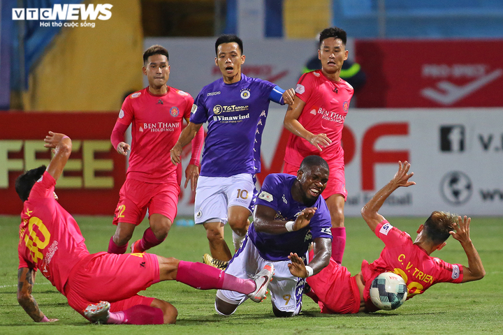 Vòng 8 V-League: Hà Nội FC đại chiến Viettel, Thanh Hóa lên nhóm đầu? - 1