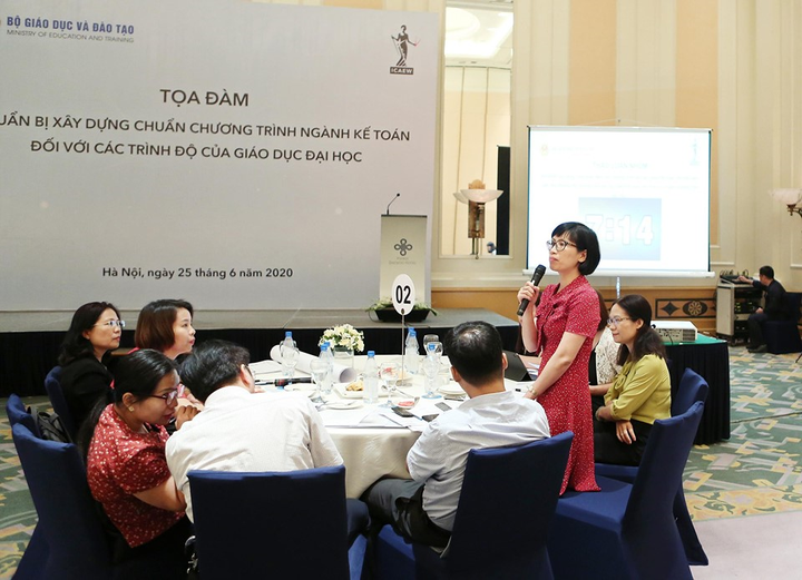 Kế toán hội tụ nhiều điều kiện thuận lợi để xây dựng chuẩn Chương trình Đào tạo - 4