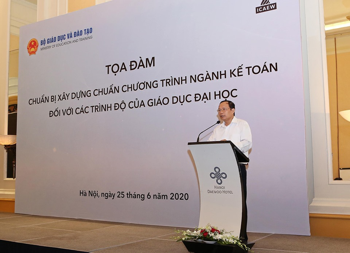 Kế toán hội tụ nhiều điều kiện thuận lợi để xây dựng chuẩn Chương trình Đào tạo - 2