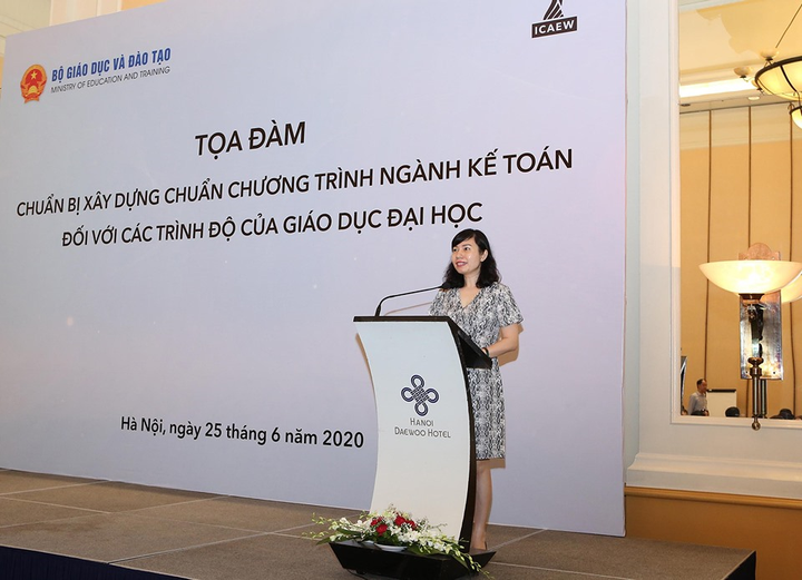 Kế toán hội tụ nhiều điều kiện thuận lợi để xây dựng chuẩn Chương trình Đào tạo - 3