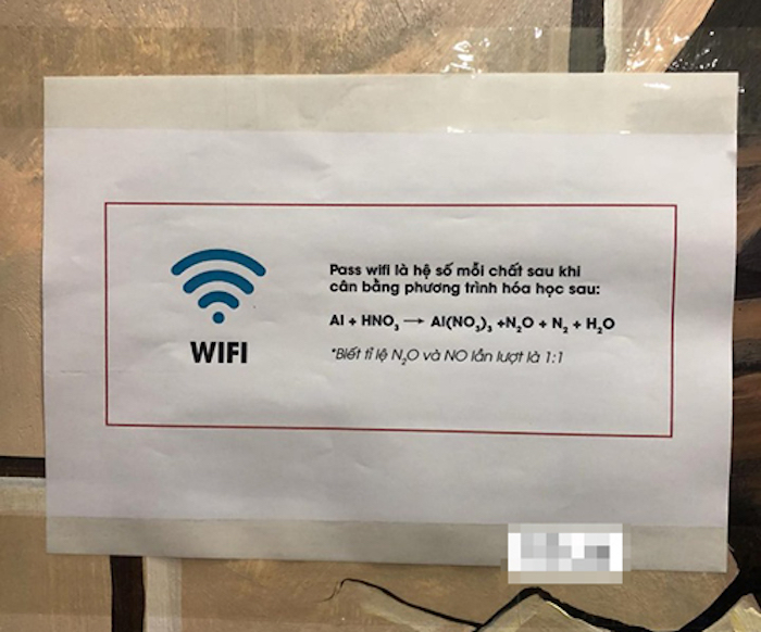 Mật khẩu wifi khiến nhiều người 'đập đầu vào tường' - 3