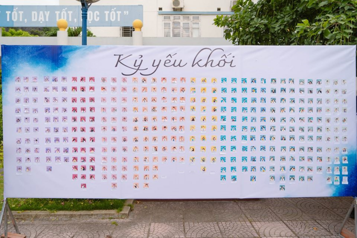Phát sốt với ảnh kỷ yếu 'lầy lội', siêu tiết kiệm của học sinh chuyên Hạ Long - 3