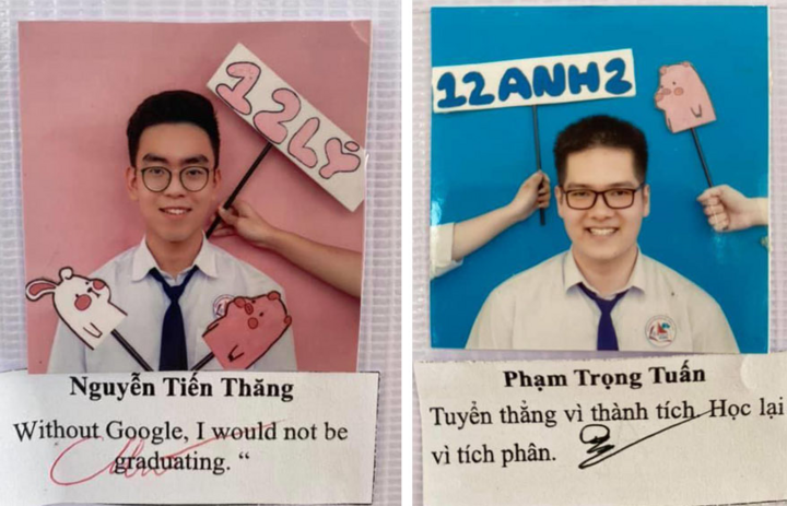 Phát sốt với ảnh kỷ yếu 'lầy lội', siêu tiết kiệm của học sinh chuyên Hạ Long - 6