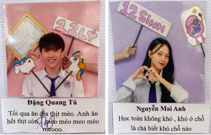 Phát sốt với ảnh kỷ yếu 'lầy lội', siêu tiết kiệm của học sinh chuyên Hạ Long - 5