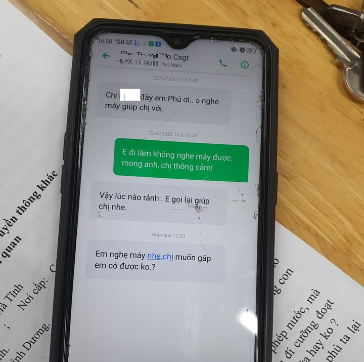 Quá 30 ngày điều tra, vụ CSGT Tân Sơn Nhất bị tố vòi 6,2 triệu đồng giờ ra sao? - 2
