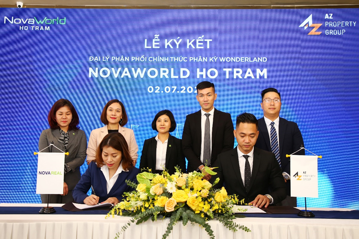 Phân kỳ Wonderland – Novaworld Ho Tram đã có đại lý phân phối chính thức - 2