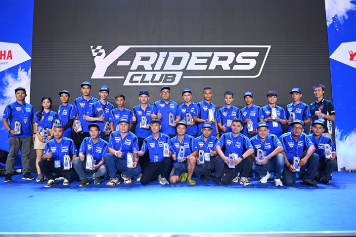 Y-Riders Club vừa ra mắt đã có hơn 5.000 thành viên chính thức - 3