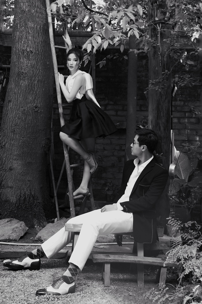 Thanh Sơn, Diễm My 9X và Thùy Anh kể chuyện tình tay ba - 7