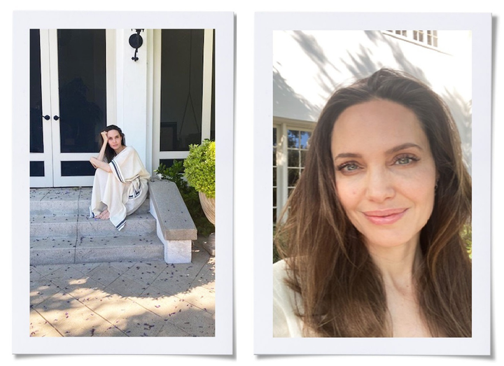 Angelina Jolie xuất hiện trên phố sau thời gian dài 'ở ẩn' - 6