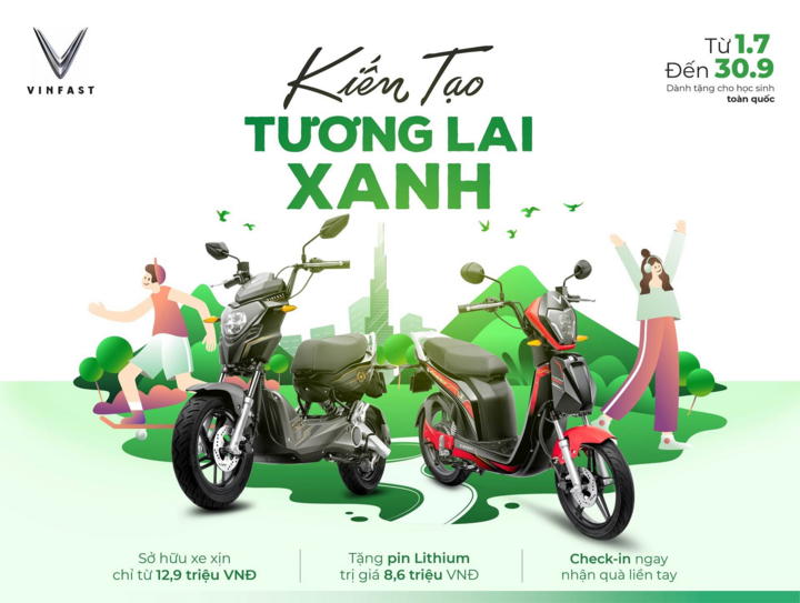 VinFast bỏ 'tiền túi' để mua pin tặng học sinh - 2