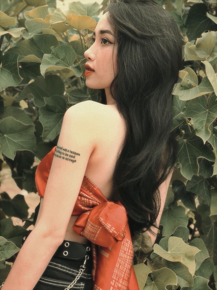 Hot girl Đại học Kiến trúc Hà Nội gieo thương nhớ với gương mặt khả ái - 2