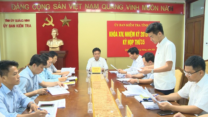 Quảng Ninh kỷ luật hai Phó Chủ tịch UBND TP Cẩm Phả - 1