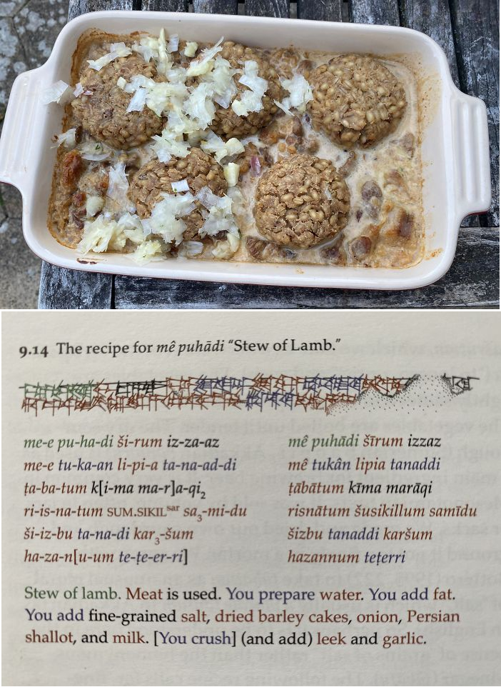 Vị giáo sư nấu ăn theo công thức cổ 4.000 năm khiến dân mạng 'chết thèm' - 2
