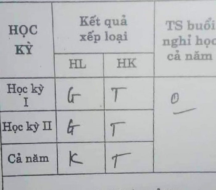 Hai học kỳ loại khá, cuối năm vẫn giỏi, dân mạng ngã ngửa khi '30 chưa là Tết' - 6