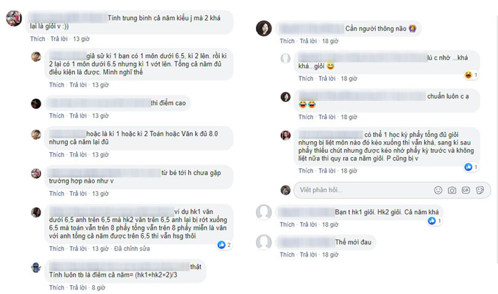 Hai học kỳ loại khá, cuối năm vẫn giỏi, dân mạng ngã ngửa khi '30 chưa là Tết' - 2