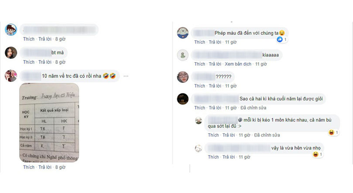 Hai học kỳ loại khá, cuối năm vẫn giỏi, dân mạng ngã ngửa khi '30 chưa là Tết' - 3