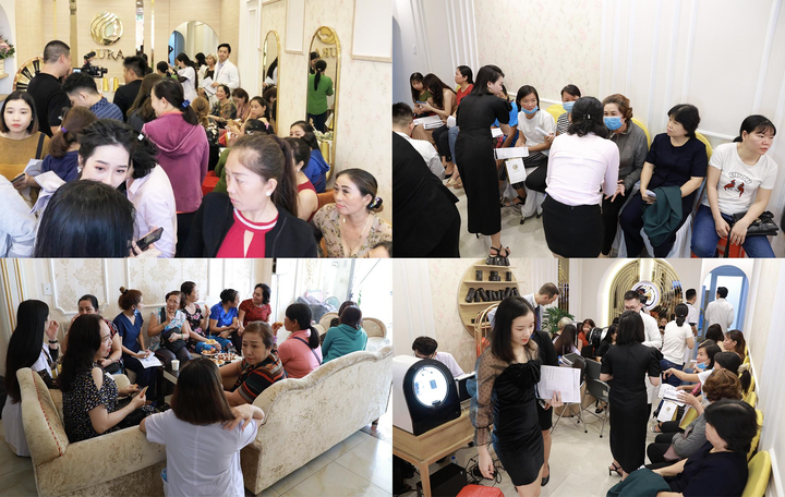 Hơn 1.000 nghìn người tham dự khai trương Thẩm mỹ Quốc tế Aura Cần Thơ - 1