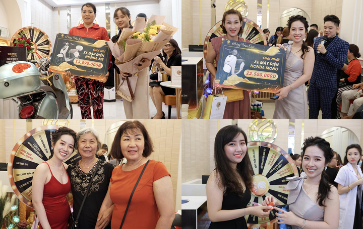 Hơn 1.000 nghìn người tham dự khai trương Thẩm mỹ Quốc tế Aura Cần Thơ - 3