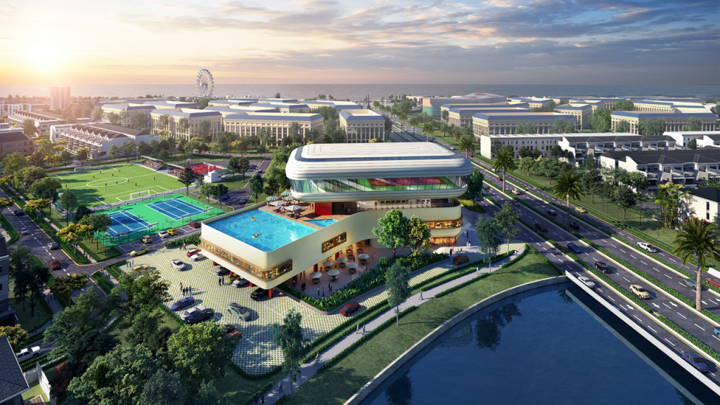 Tận hưởng giá trị sống xanh tại đô thị sinh thái Aqua City - 2