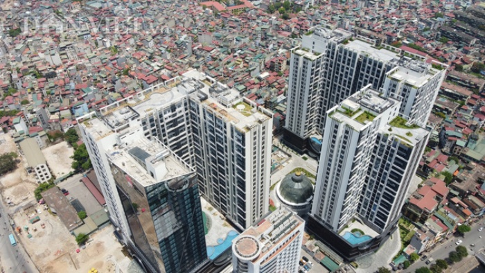 Vi phạm phòng cháy chữa cháy, dự án Hinode City bị phạt 103 triệu đồng - 1