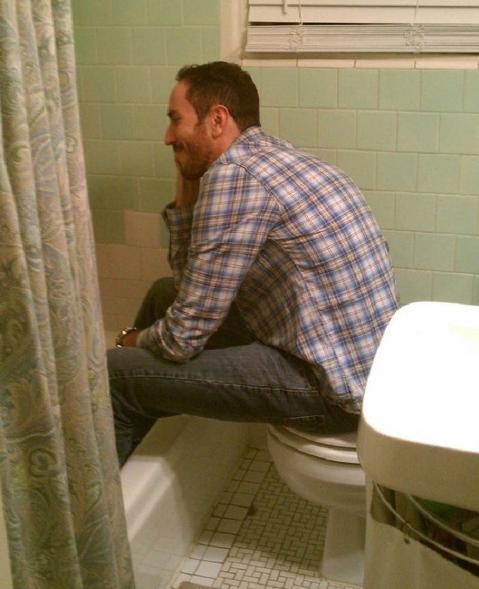 Loạt ảnh hài hước về nỗi khổ của người cao kều khiến dân mạng cười vỡ bụng - 4